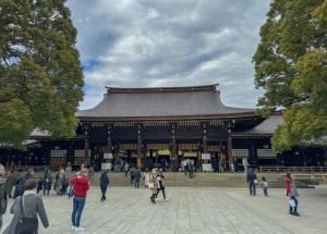 tokyo meiji shrine