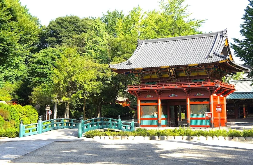 nezu shrine