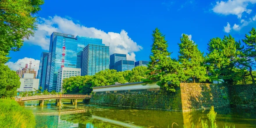 imperial palace east garden