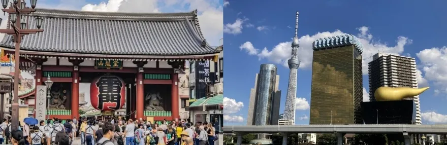 asakusa sensoji skytree