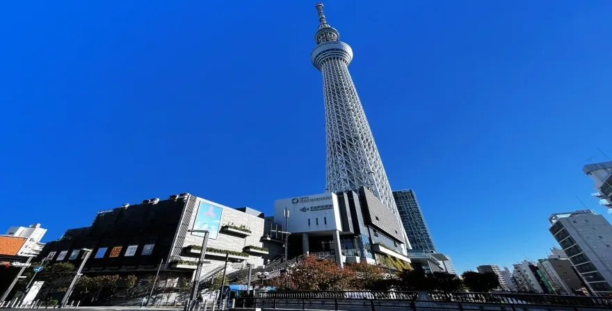 tokyo skytree and solamachi