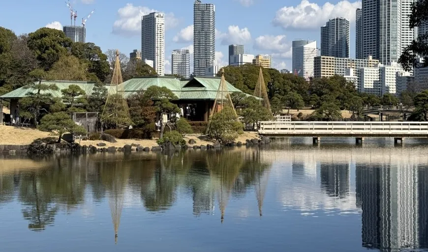 Hama Rikyu Garden