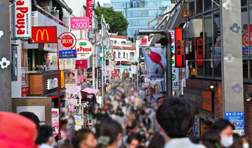 Harajuku Takeshita Street
