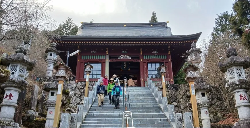 tokyo okutama mitake shrine