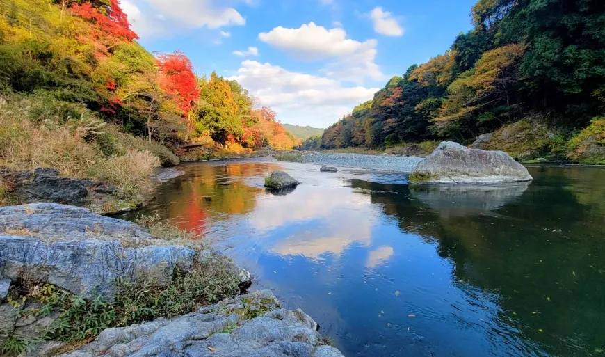 tokyo okutama tamagawa river