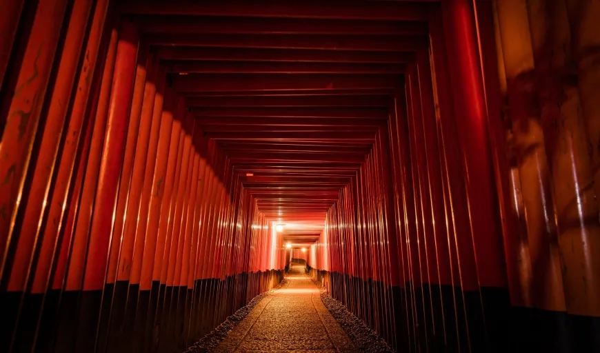 Senbon Torii Gate of Fushimi Inari Taisha