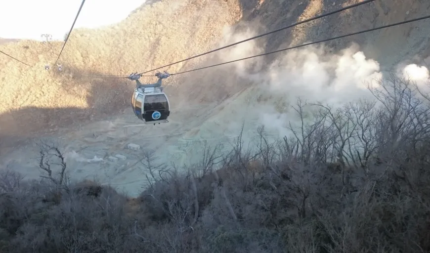 Hakone Ropeway and Owakudani