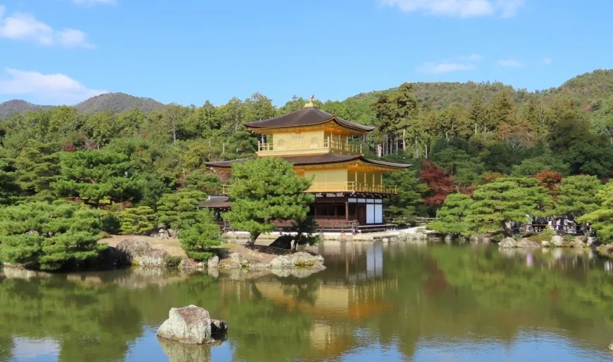 kinku-ji kyoto