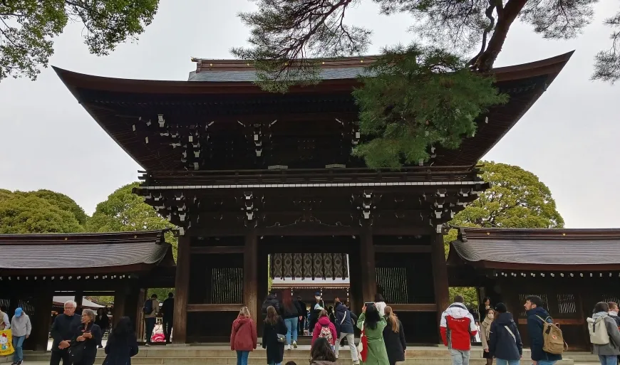 meijijingu minami shinmon