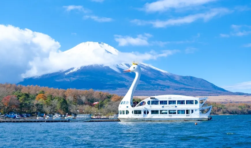 Kawaguchi-Lake and Pleasure Cruise