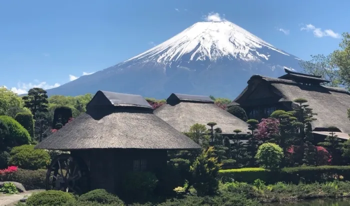 Mount Fuji, Lake Kawaguchi and Oshino Hakkai Bus Tour