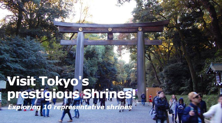 tokyo's 10 prestigious shrines