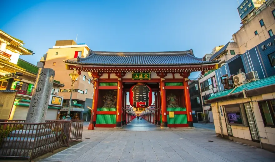 Asakusa Kaminarimon