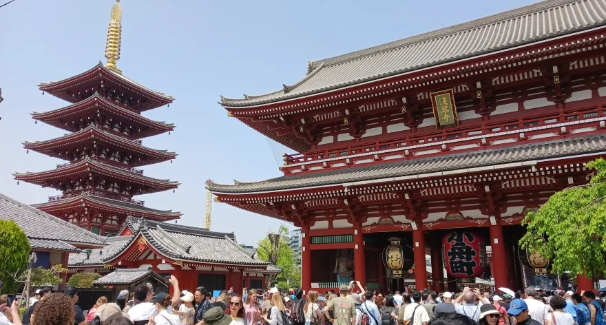 tokyo sightseeing sensoji