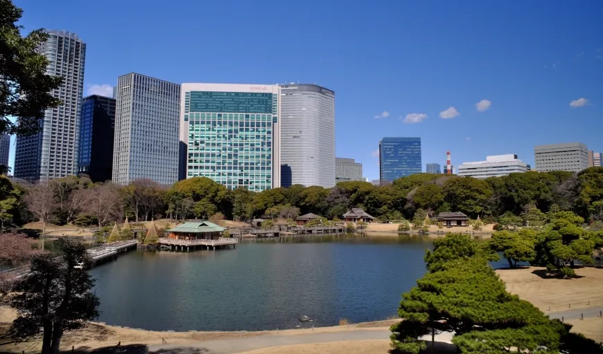 hama rikyu