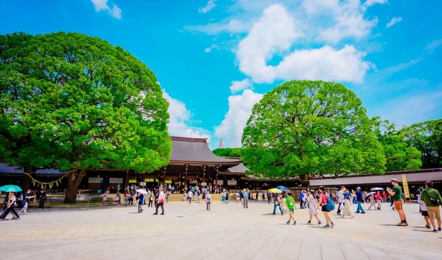 meiji-shrine one day tour