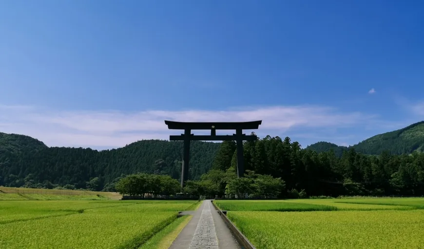 torii gate shinto