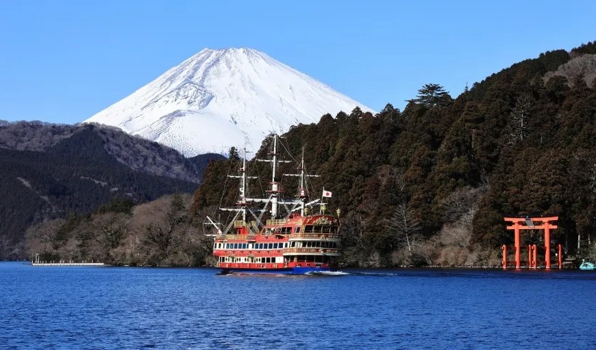 Hakone Ashinoko Mt. Fuji