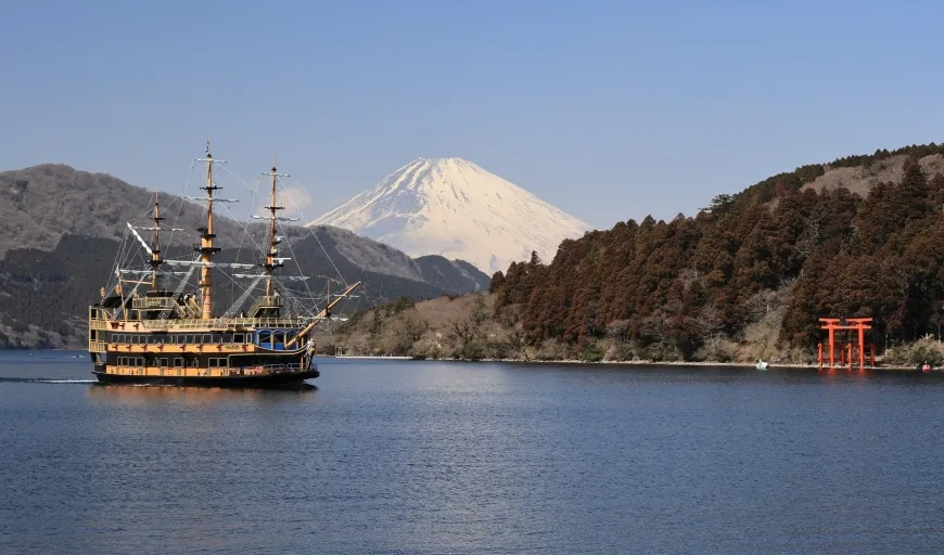 Lake Ashi Cruise and Mt. Fuji